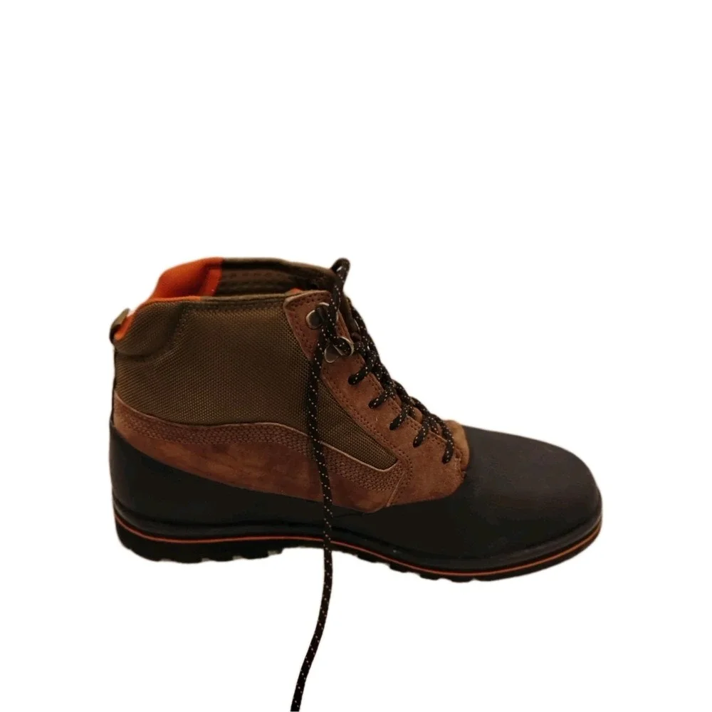 Vans LXVI Module All Terrain Hi Hiking‎ Boots Mens 10 Vibram Brown Black